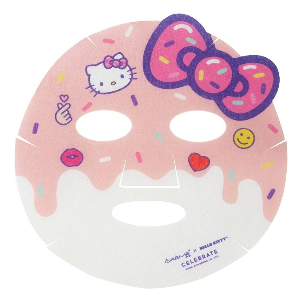 NEW- Hello Kitty CELEBRATE - Me Time! Mask Set of 3 - Picture 2 of 2
